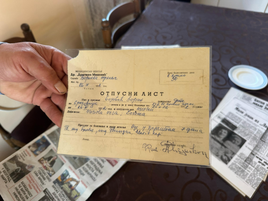 Preživeo Variolu veru kao beba