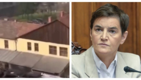 Predsednica Skupštine Srbije Ana Brnabić oglasila se danas na društvenoj mreži "X"