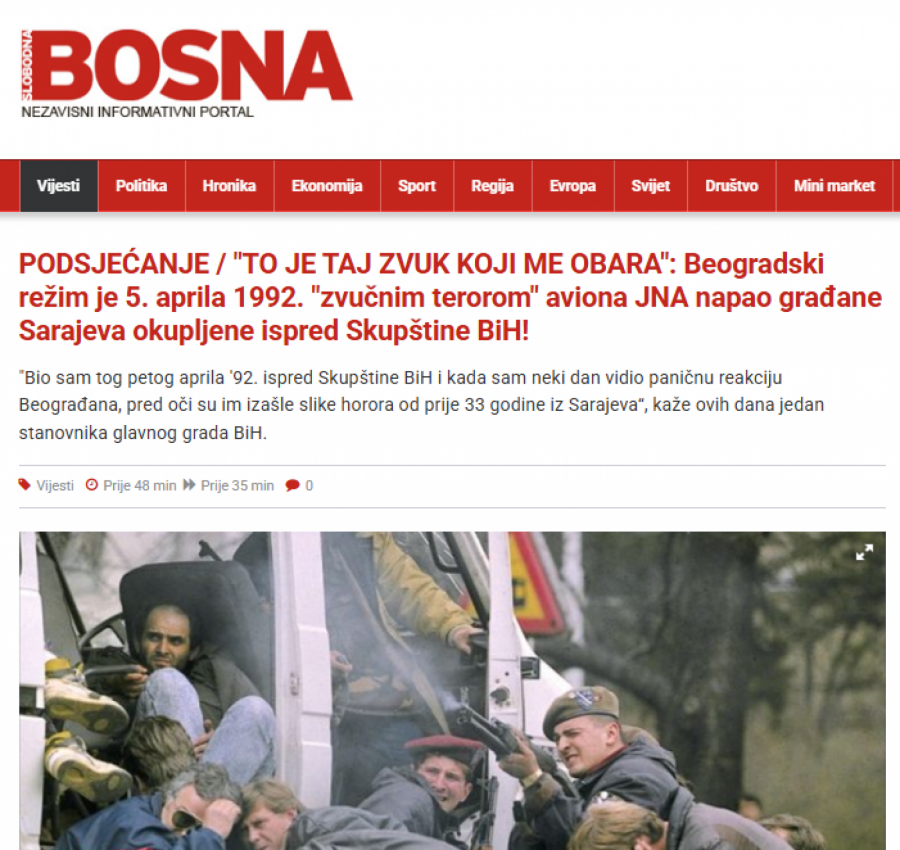 slobodna bosna