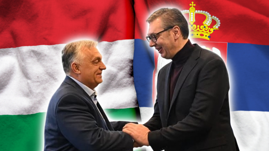 Viktor Orban i Aleksandar Vučić