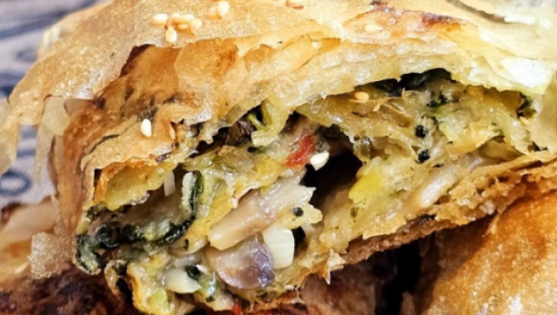 posna pita sa prazilukom i spanaćem