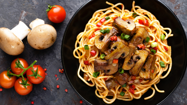 posne bolonjeze sa pečurkama