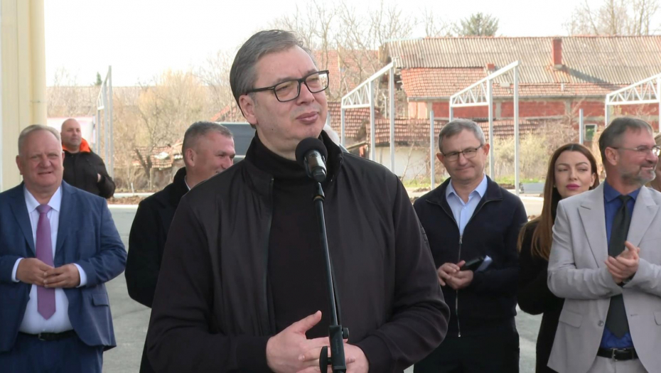 Vučić danas nastavlja posetu Topličkom i Jablaničkom okrugu