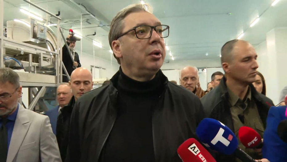 Vučić danas nastavlja posetu Topličkom i Jablaničkom okrugu