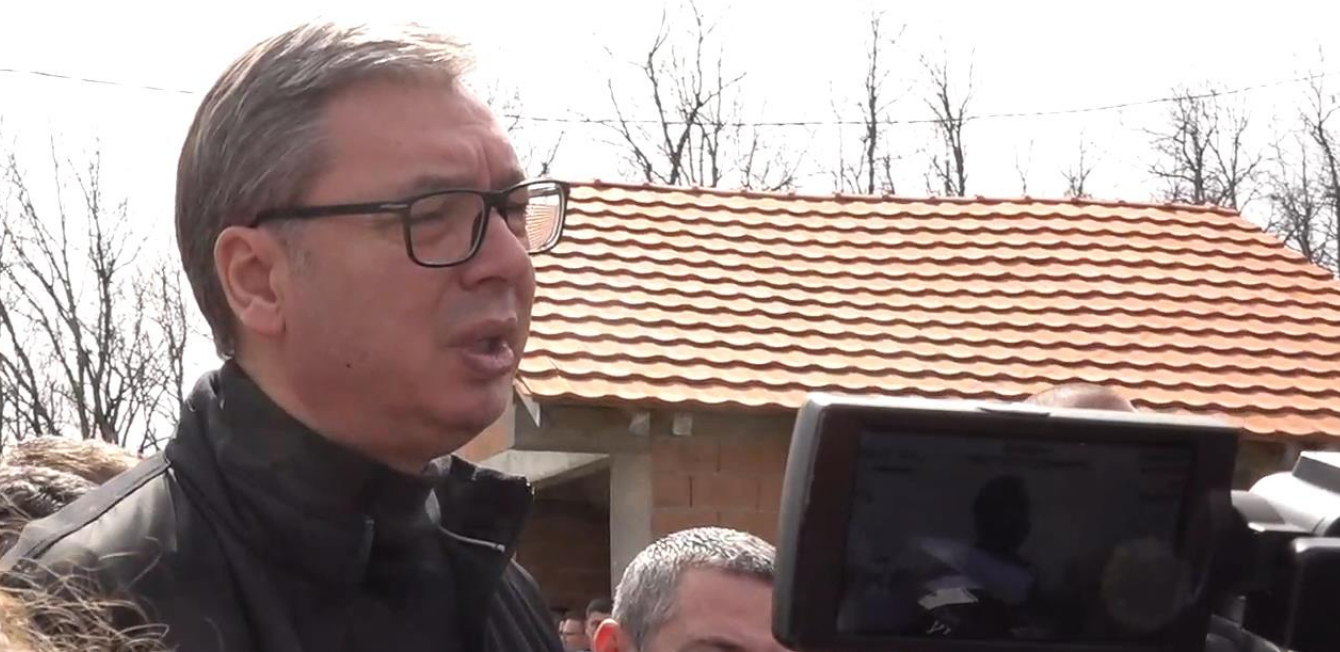 Vučić u opštini Medveđa obilazi poljoprivredno gazdinstvo Nešić