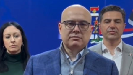 On je naglasio da će pružiti otpor na demokratski način, svakom obliku nasilja i fašizma