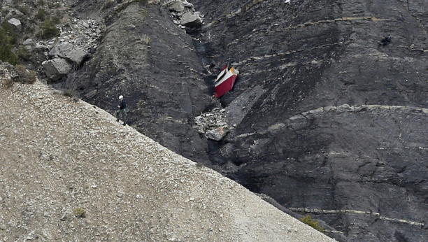 Pad aviona u francuskim Alpima