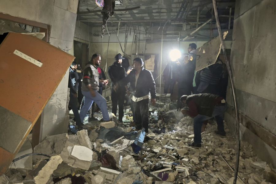 napad na bolnicu u Gazi