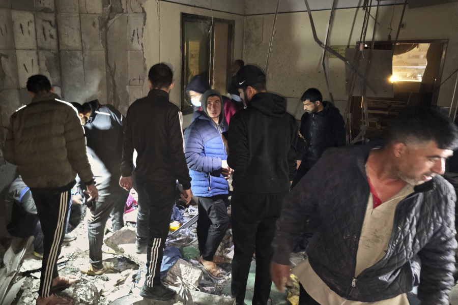 napad na bolnicu u Gazi