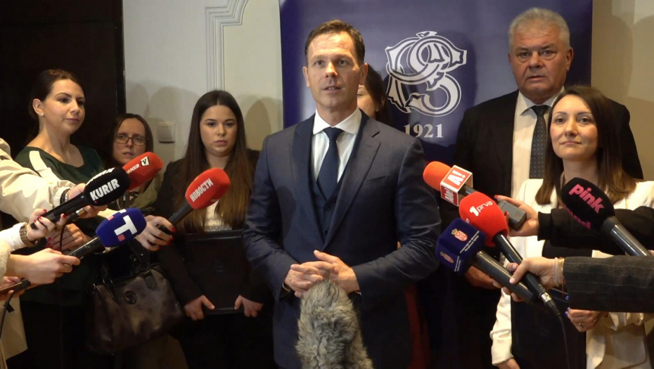 Siniša Mali na potpisivanju ugovora o kreditima za mlade sa Bankom Poštanska štedionica