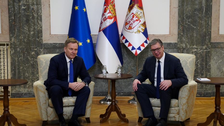 Vučić i Sorensen