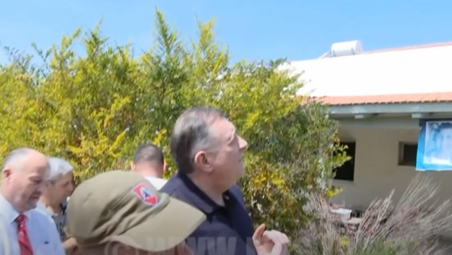 Milorad Dodik u Izraelu