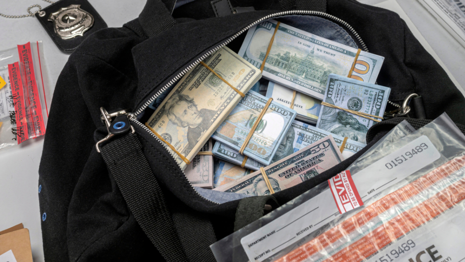 torba s novcem
