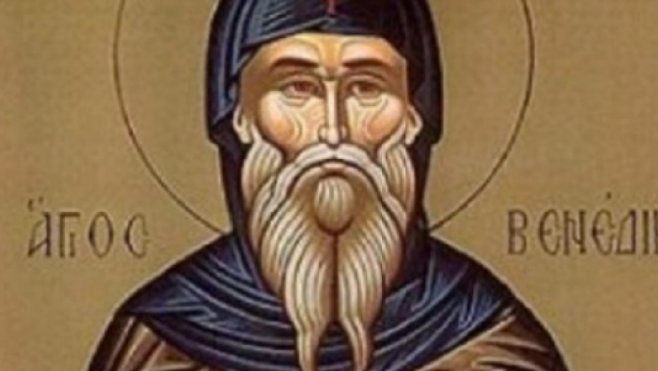 sveti benedikt