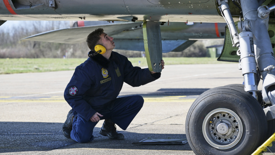TANJUG/ MINISTARSTVO ODBRANE I VOJSKE SRBIJE