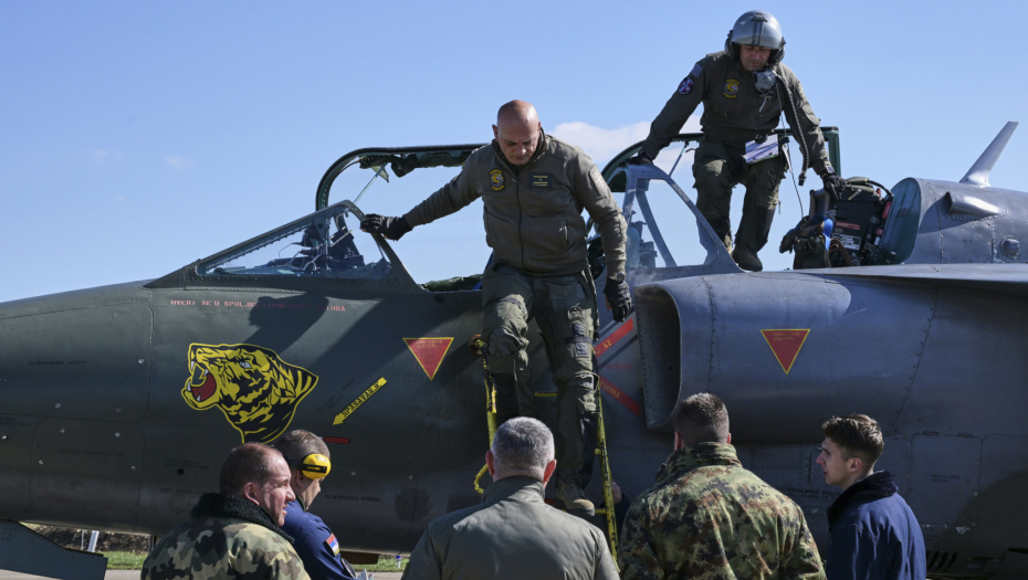 TANJUG/ MINISTARSTVO ODBRANE I VOJSKE SRBIJE