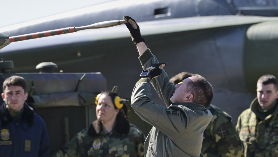 TANJUG/ MINISTARSTVO ODBRANE I VOJSKE SRBIJE