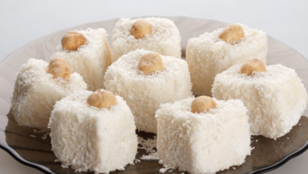 čupavci sa belom čokoladom