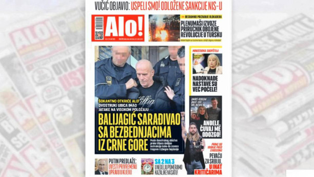 Alo! naslovna