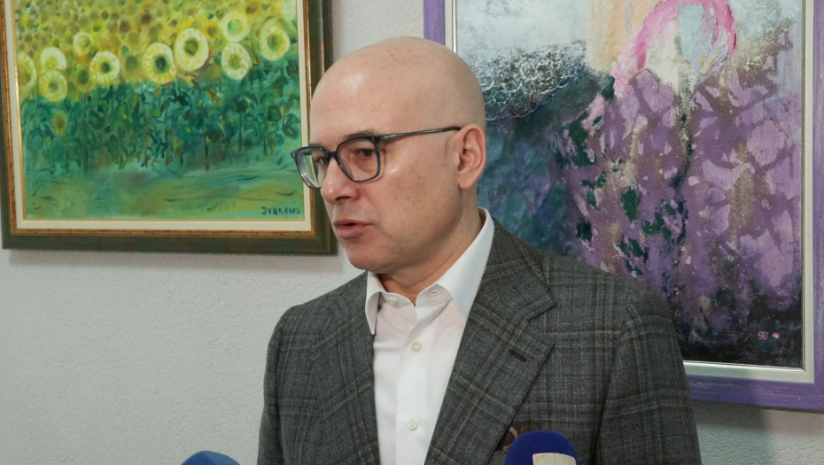 Miloš Vučević se obraća iz Iriga