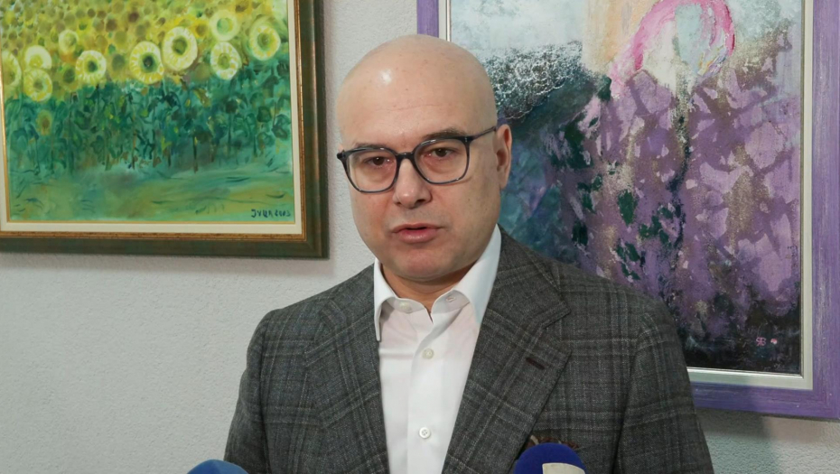 Miloš Vučević se obraća iz Iriga