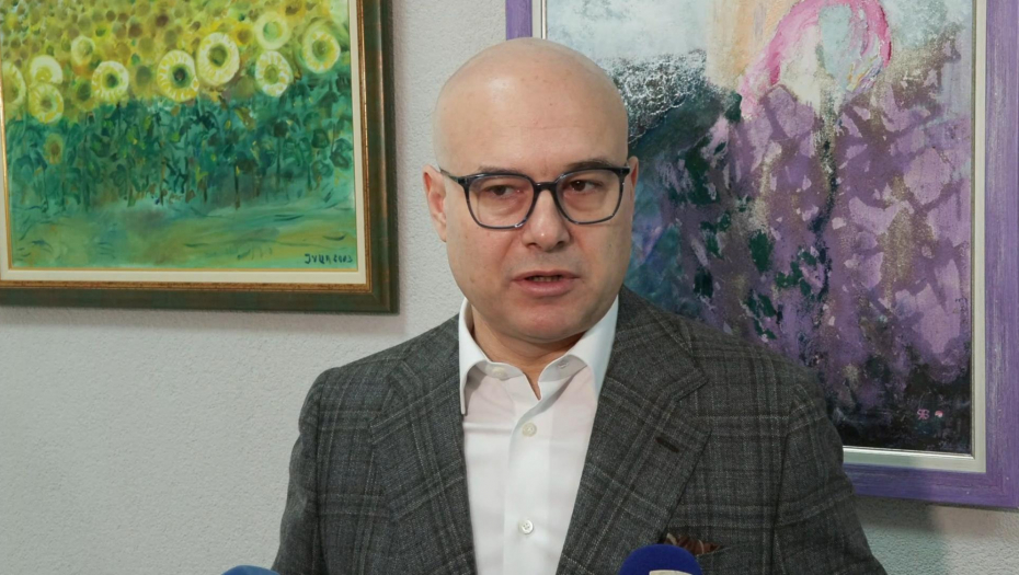 Miloš Vučević se obraća iz Iriga