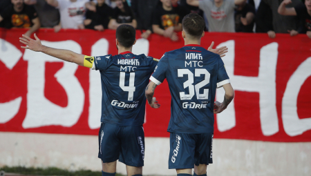 KAPITEN SLAVI ROĐENDAN Ivanić ima priliku da protiv Železničara ostvari veliki jubilej