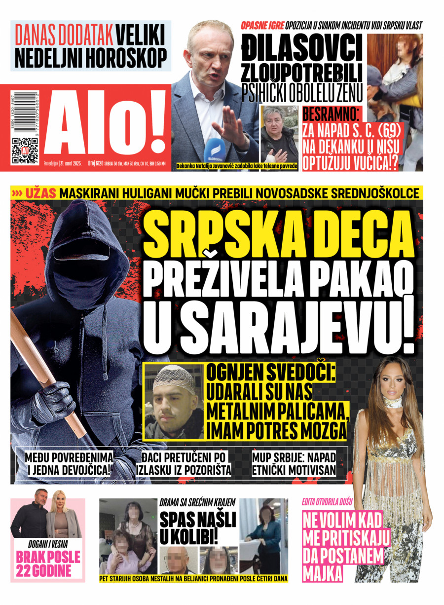 Alo! naslovna