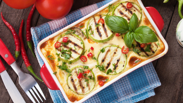 posna musaka od tikvica