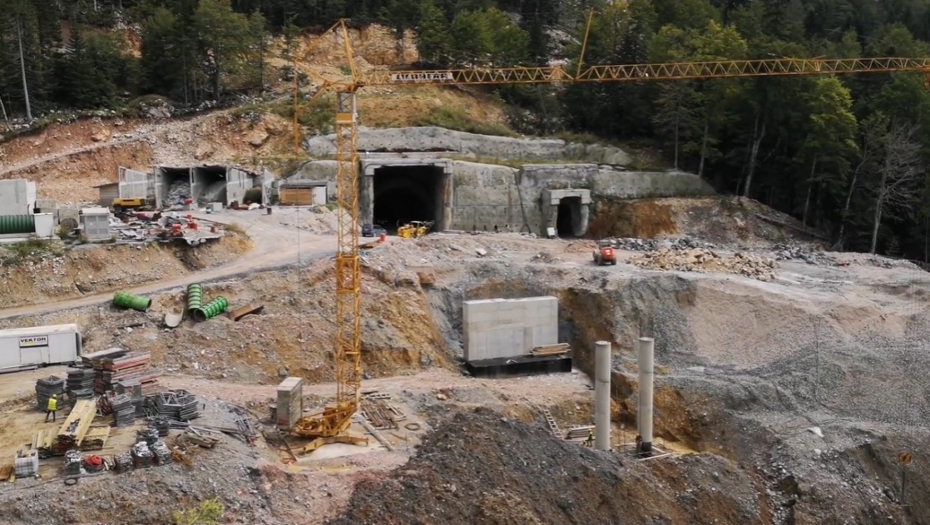 izgradnja puta kolašin berane