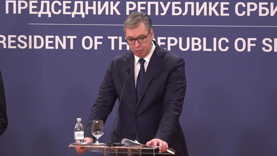 Sastanak predsednika Vučića sa ministrom odbrane Mađarske