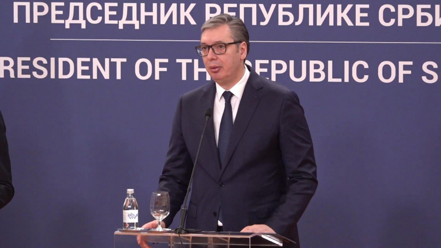Sastanak predsednika Vučića sa ministrom odbrane Mađarske