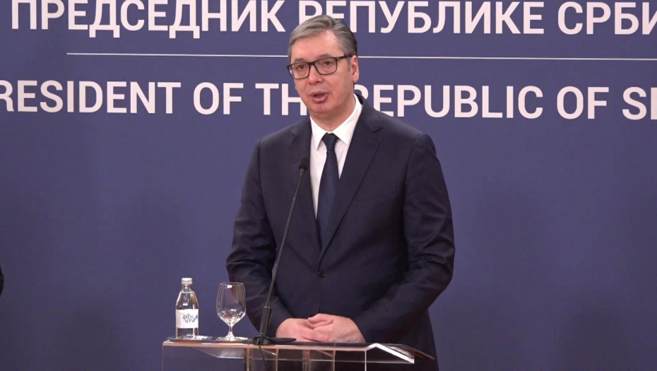Sastanak predsednika Vučića sa ministrom odbrane Mađarske