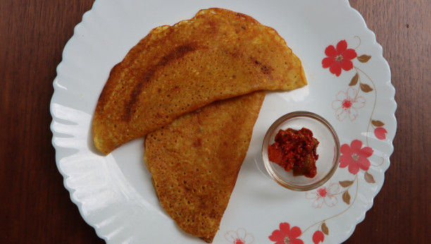 posne kinoa palačinke