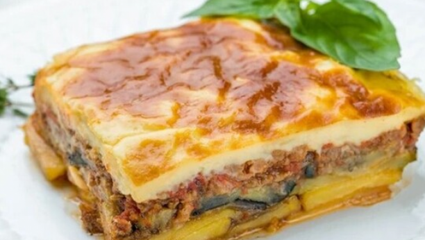 posna musaka sa sremušem