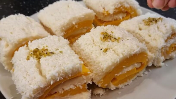 čupavi kolač od bundeve