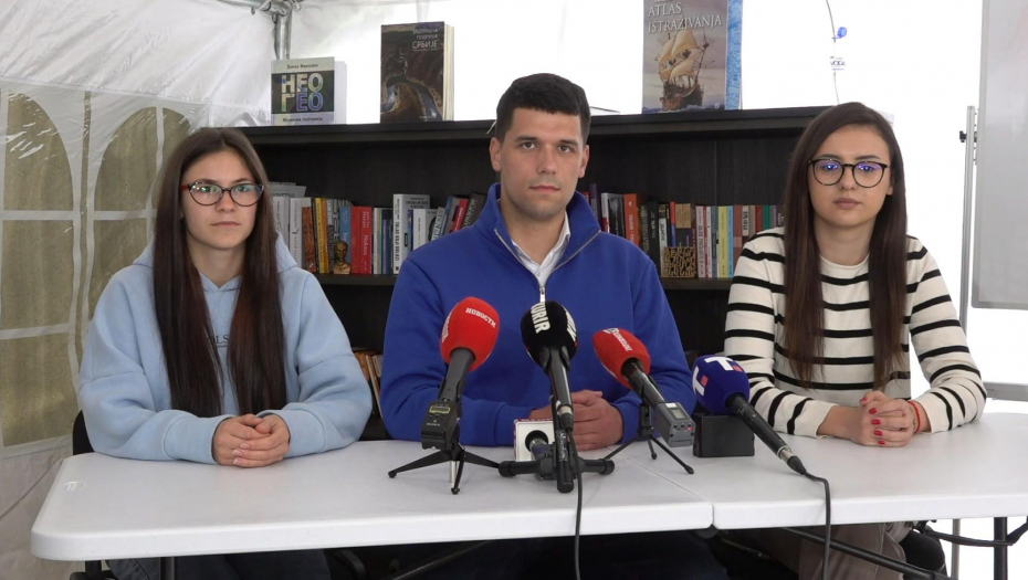 Studenti koji žele da uče