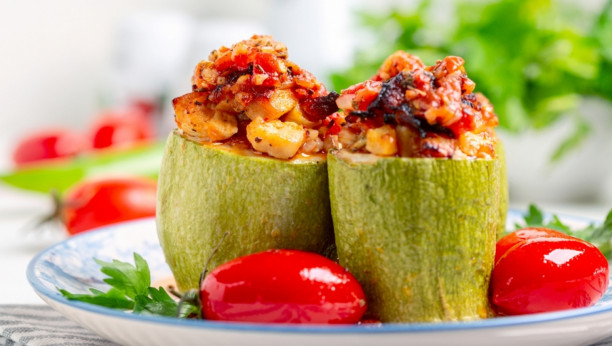 posne punjene tikvice