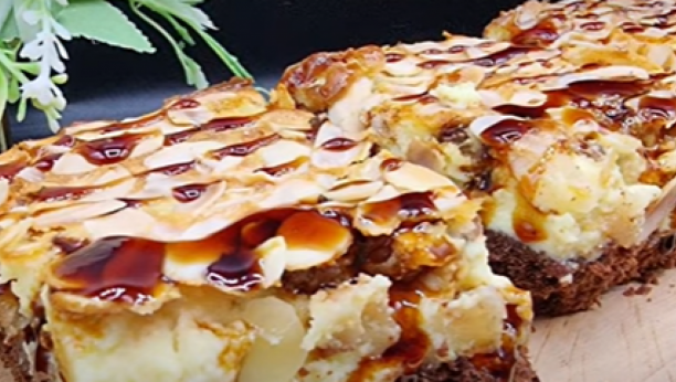 arapski kolač sa bademima