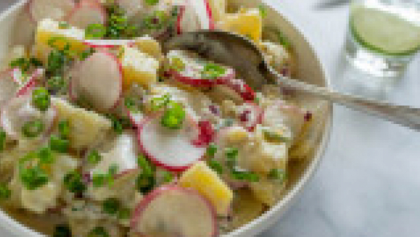 posna krompir salata