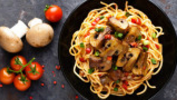 posne bolonjeze sa pečurkama