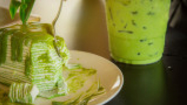 torta sa zelenim čajem