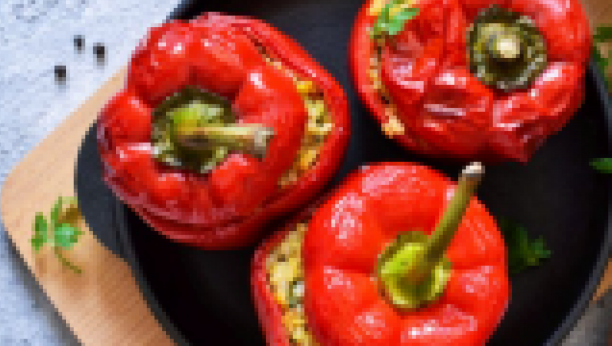 posne punjene paprike