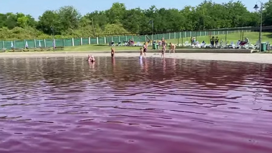 pačir banja roze jezero