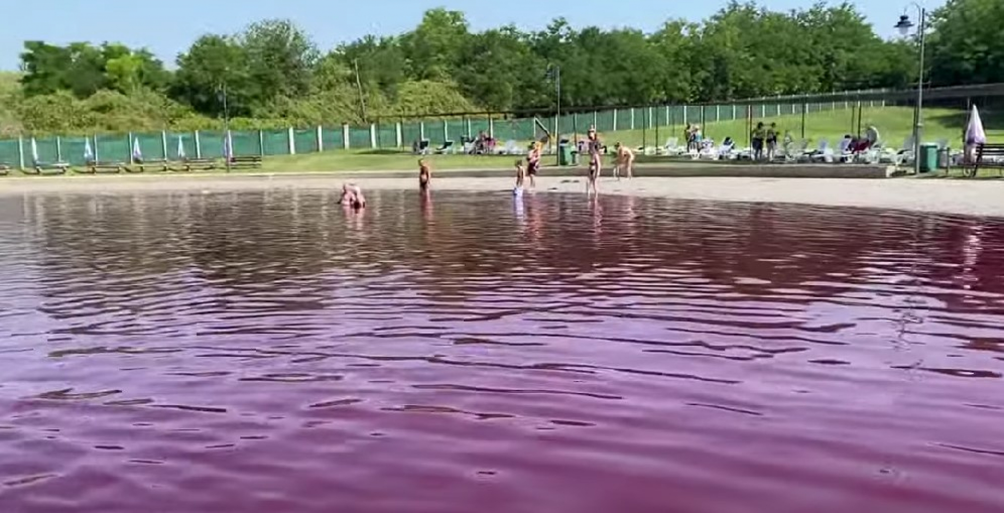 pačir banja roze jezero