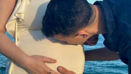 Anđela Đorđević trudna