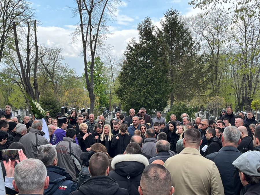 Željko Rutović sahrana