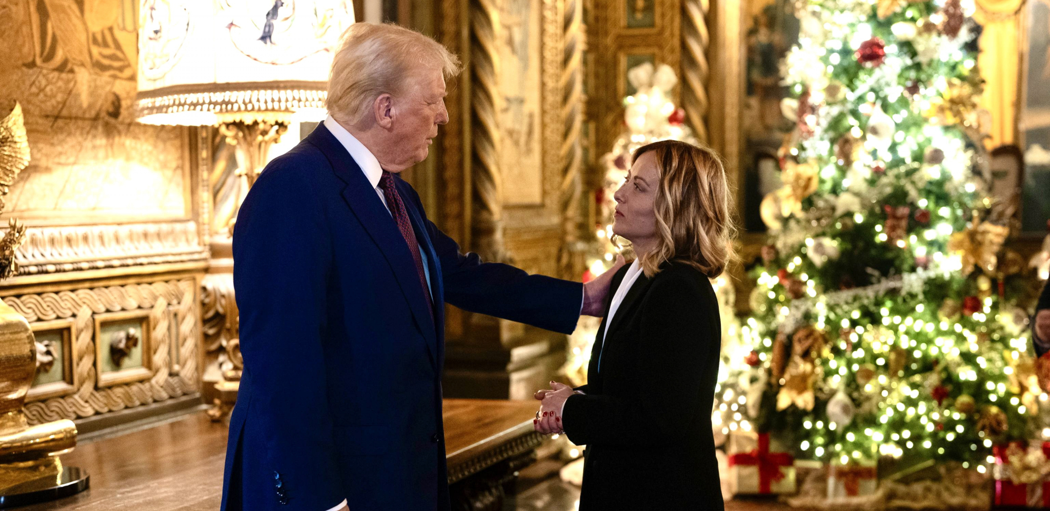 Donald Tramp i Đorđa Meloni