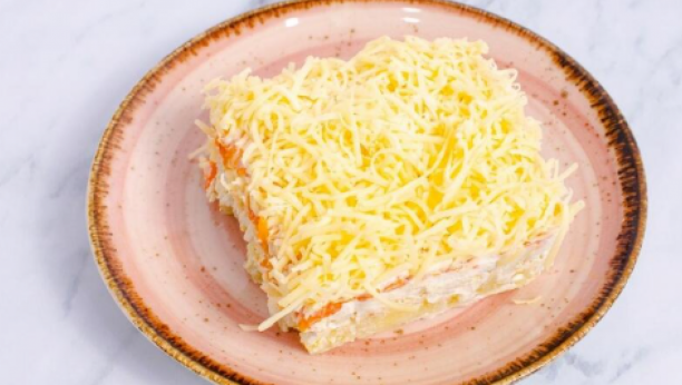 lažna mimoza salata