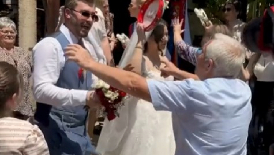 Hrvat na srpskoj svadbi